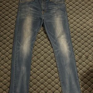 American Eagle Outfitters Men's slim flex Skinny Blue Jeans